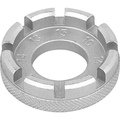 Bicycle Spoke Wrench Anti-rust Steel Bike Repair Tool Bike Cycling Wheel Rim Spanner Adjuster Spanner Bicycle Repair Tools