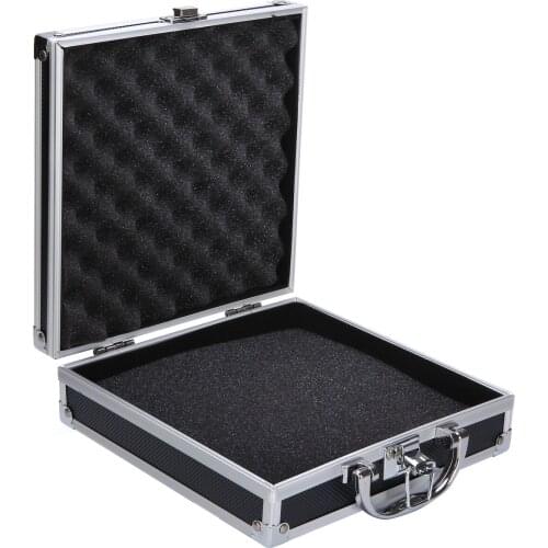 1PC Tool Box Aluminium Alloy Home Storage Box Portable Storage Suitcase Travel Luggage Organizer Case Tools