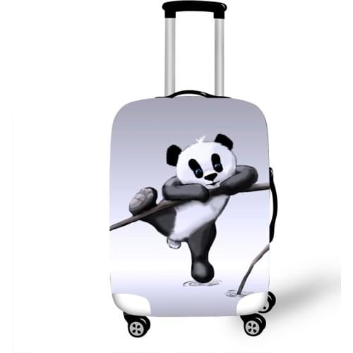 Luggage Protective Cover Case For Elastic 18-32 Inch Suitcase Protective Cover Cases Covers Travel Accessories kungfu Panda T123