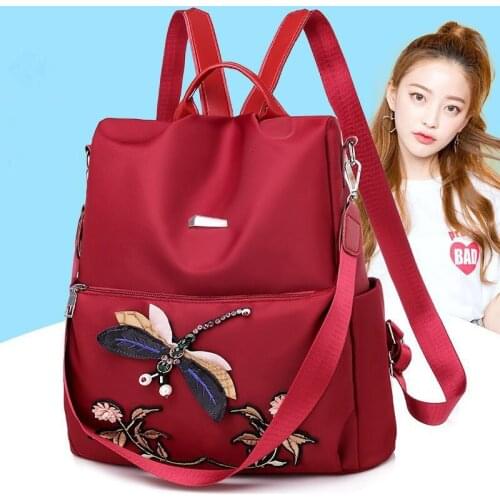 New Fashion Womens Backpack Oxford Backpack Women Fashion Backpack Designer Bag Teen Girl Travel Mochilas