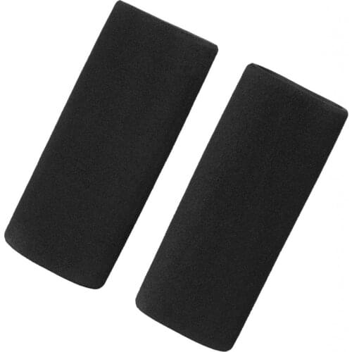 1 Pair Anti-slip Foam Sponge Racing Motorcycle Handlebar Grip Cover