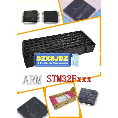 1PCS-5PCS ARM STM32F101C8T6 STM32F101C8U6 STM32F101CBT6 STM32F101C6T6A STM32F 101C8T6 101C8U6