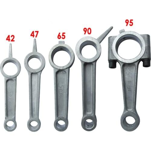 1PC Air Compressor Connecting Rod Silver Tone Aluminum Alloy For Air compressor 42 47 62 90 95 Type