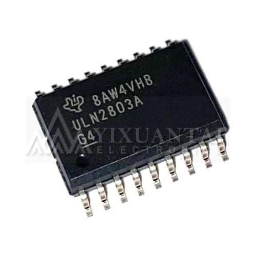 10pcs Free shipping SOP18 ULN2803ADWR TBD62083AFWG MDT2005ES BD9260F DAC7541AJU