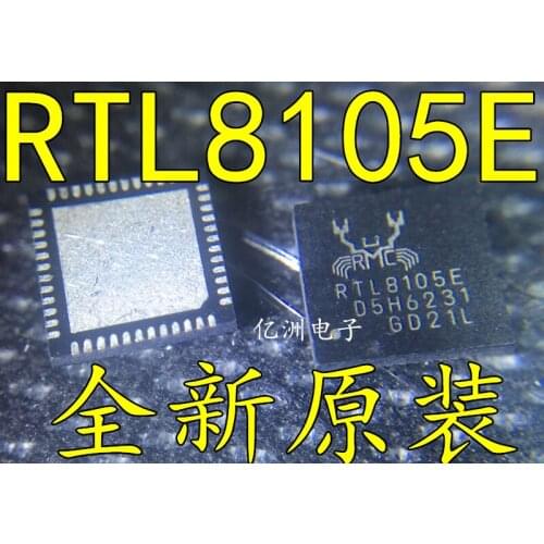 100% New&original RTL8105E-VC-GR RTL8105E QFN In stock
