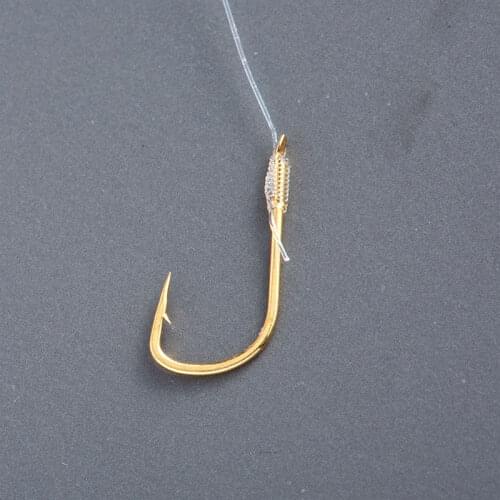100pcs/box Fishing Hook with Barbed Fishing Toolbox Accessories 3#-12# Series Fishing Tackle Accessories Fishing Tools