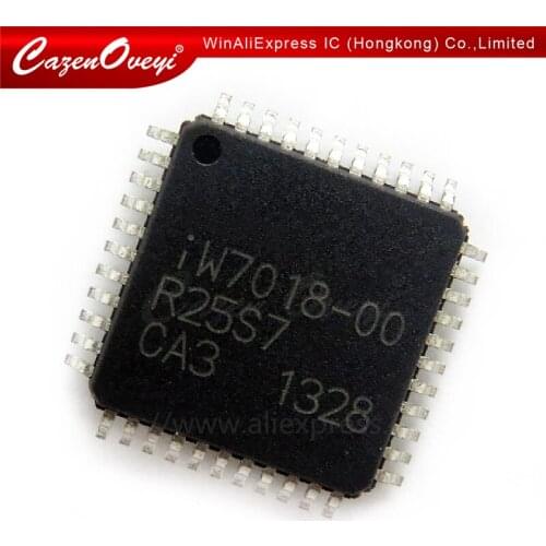 2pcs/lot IW7018 iw7018-00 IW7018-00 QFP In Stock