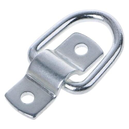 8Pcs Tie Down D Ring Load Anchor Forged Lashing Ring Anchor Trailer With 9600 Pound Capacity Widely uses iron