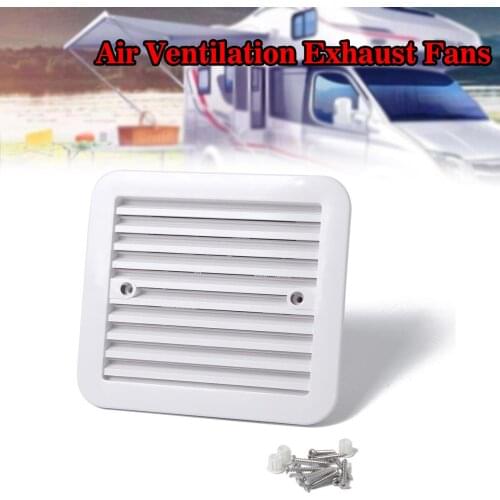 Side Air Ventilation Exhaust Fans 12V Fridge Vent With Fan For RV Trailer Caravan Exhaust System Accessories Car Styling