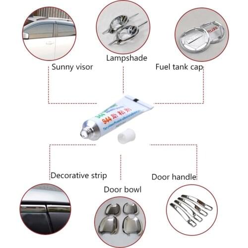 Quick adhesive Glue Tackifying Efficient Double-sided Adhesive 1PC Car Sticker Adhesive Tape Primer 3ML 944 Adhesion Promoter