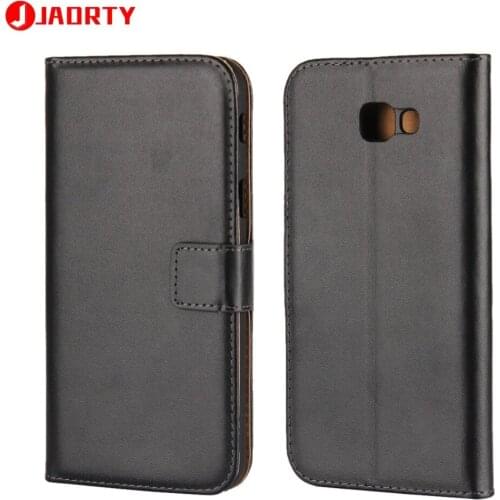 Case For Samsung Galaxy A7 2016 2017 Leather Cover Card Slot Wallet Case Coque For Samsung A7 Phone Case Cover flip Stand