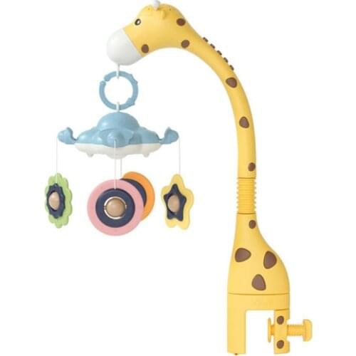 Baby Bed Hanging Toy Stroller Hanging Accessories Baby Room Decoration Eco-friendly Plastic Hanging Pleasant Toys