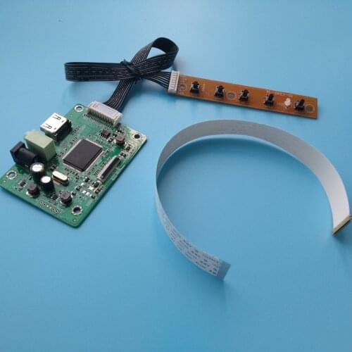 For N156HCA-EAA 15.6" LCD HDMI LED Audio driver controller board panel cable display monitor 1920X1080EDP mini kit DIY