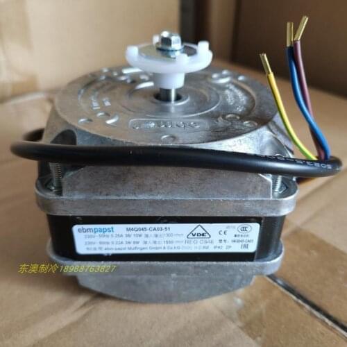 German motor, shaded pole motor, M4Q045-CA03-51 36W, refrigerator motor