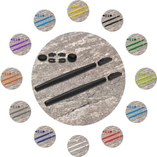 E.O.S Silicon Rubber Kit Replacement Nose Pads + Ear Socks for OAKLEY Romeo 1 Frame Multi-Options