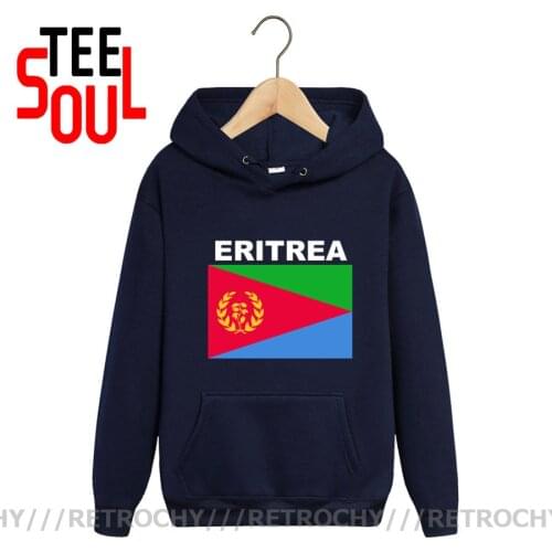 Eritrea Eritrean Sweatshirts fashion 2021 Jersey men nation team gyms Hoodies clothes country flag Hoody sporting hoodie ERI ER