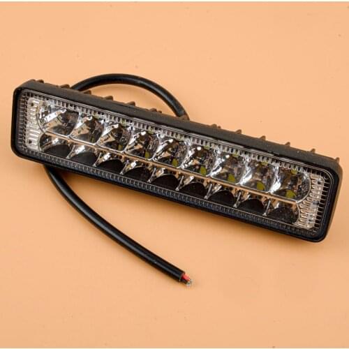 12V-60V 18LEDS 54W 1A 6500K IP67 Working Running Fog Driving Head Light Lamp Fit For Motorcycle Car Truck Off-road