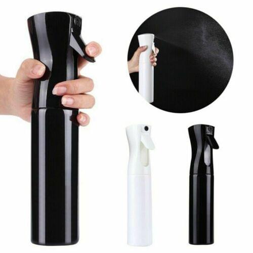 300ML /200ML/150ML Hairdressing Spray Bottle Refillable Mist sprayer Bottle Hair Continuous spray bottle contin-u-spray