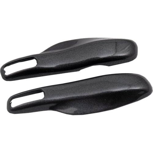 GLOSS CARBON GREY Hard Plastic Remote Key Fob Shell Protection Case Cover For Porsche Cayenne Panamera Macan 911 Boxster