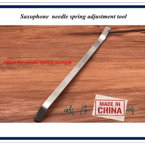 Wind instrument repair tool - Saxophone repair tools - Saxophone needle spring adjustment tool