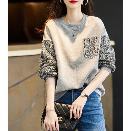 Женские длинные толстовки LFFMHMT China At AliExpress