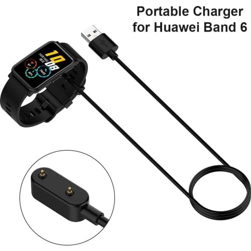 USB Magnetic Wireless Charging Dock Charger Suitable for HuaweiBand 6 Pro/Huawei Watch Fit/ 4X/Honor Watch Band 6 Charger Cord