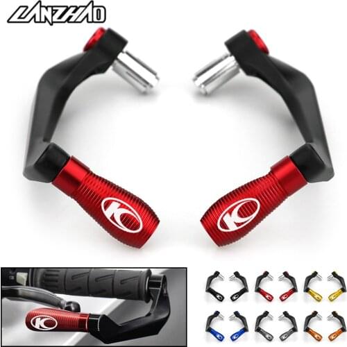 Motorcycle 7/8" 22mm Handlebar Lever Guards Crash Falling Protector CNC Aluminum Accesory for Kymco K-PIPE SPADE AGILITY X-TOWN