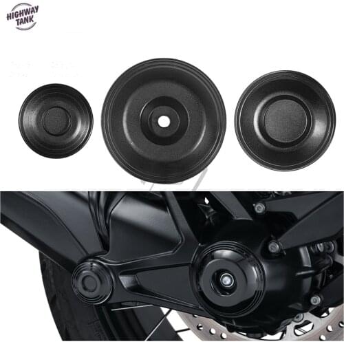 Motorcycle Rear Axle Sliders Cover Protector Case for BMW R1200 R1250 GS/ADV R/RS/RT and R Nine T Scrambler 40 Years Edition