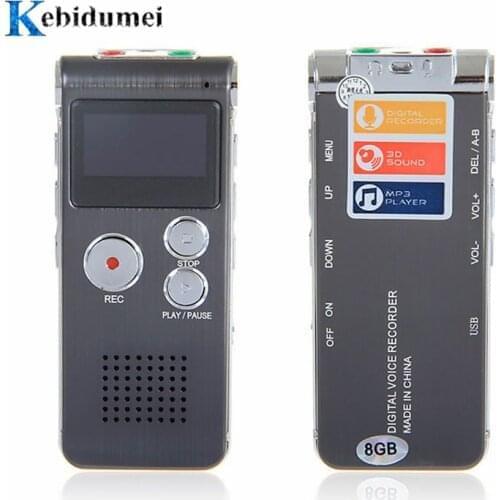 MP3 8GB Voice Recorder Fountain Pen USB Voice Recorder Digital Audio Voice Recorder with MP3 Player Built-in Microphone