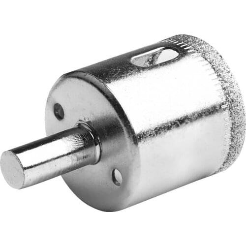 2Pcs 32mm Diamond Tip Drill Bits Hole Saw Set For Stone Tile Ceramic Glass Marble For Electric Drill