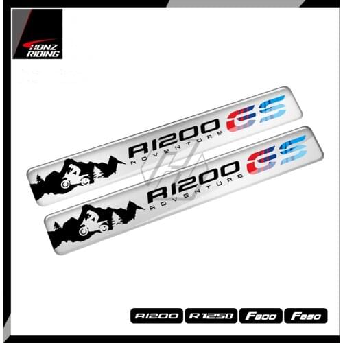 For BMW F800GS F850GS R1200GS R1250GS Adventure ADV Decals 3D Motorcycle Tank Pad Sticker