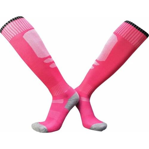 Anti-Slip Football Socks Men kid Summer Running Cotton and Rubber Socks High Knee Long Stocking Men Women Sports Cycling Socks