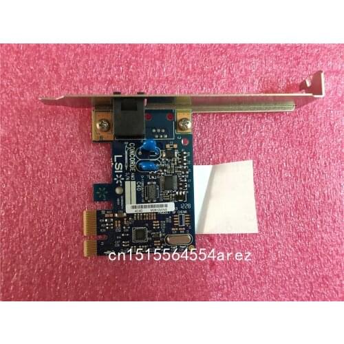 New Original laptop Lenovo M93 External Header Network Card Board PCIE Card IDE Modem 03T8151