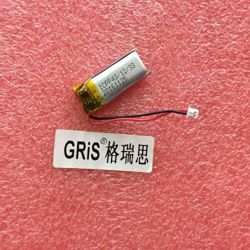 Tiejiangjun voice BT4135 remote 8006 Mars 8303 polymer two-way anti-theft T833 battery Rechargeable Li-ion Cell