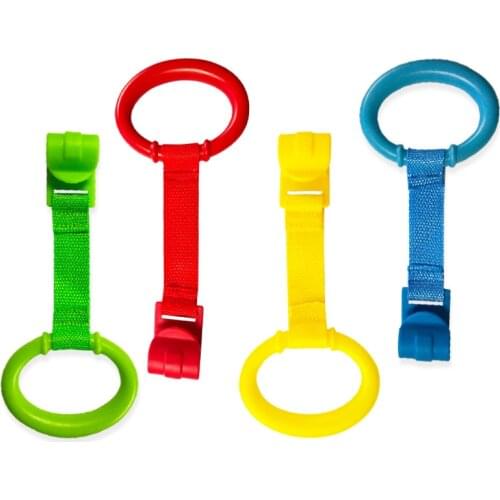 Baby Bed Nest Portable Hook Pull Ring Travel Non-toxic Crib Wake Up Stand Up Home Pendants Baby Bassinet Bumper in the Crib