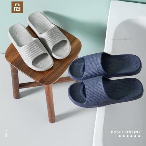 Xiaomi slippers male large size summer deodorant non-slip wear-resistant bath bathroom soft bottom household sandals and slipper