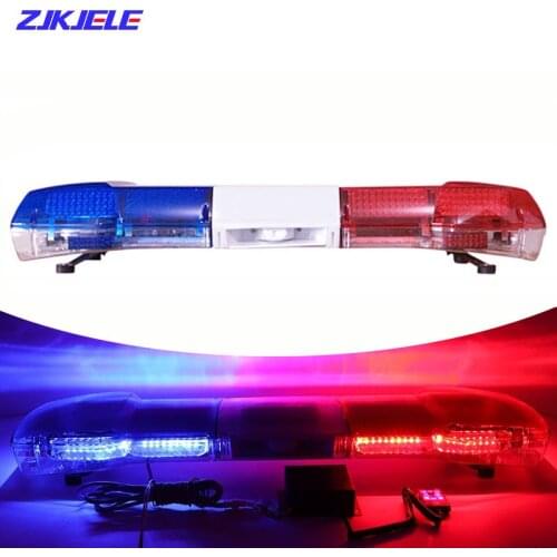 Blue Siren Alarm Police Flashing Beacon Garage Warning Lightbar Ambulance Traffic Emergency Safety Signal LEDs Lights 12V/24V