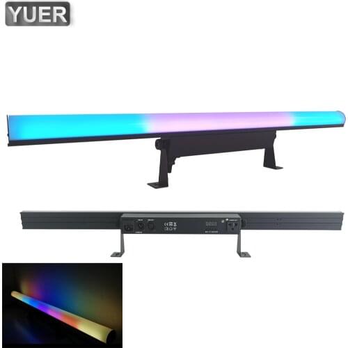 LED Pixel Bar Light 25W LED Wall Wash Effect Light DMX512 Remote Control Digital Dream RGB 3IN1 Color Stage Party Disco DJ Light