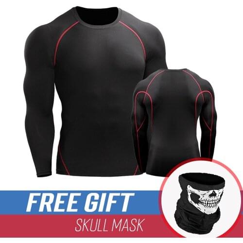 New Thermal Underwear Men 4 Seasons Fast Dry High Elastic Long Underwear Motorcycle Base Layer Shirts Pants