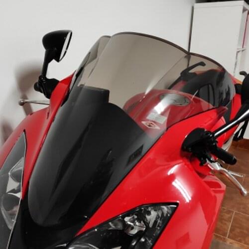 Motorcycles Windshield WindScreen For Honda VFR800 VFR 800 2002 -2012 2003 2004 2005 2006 2007 2008 2009 2010 2011 2012 Screen