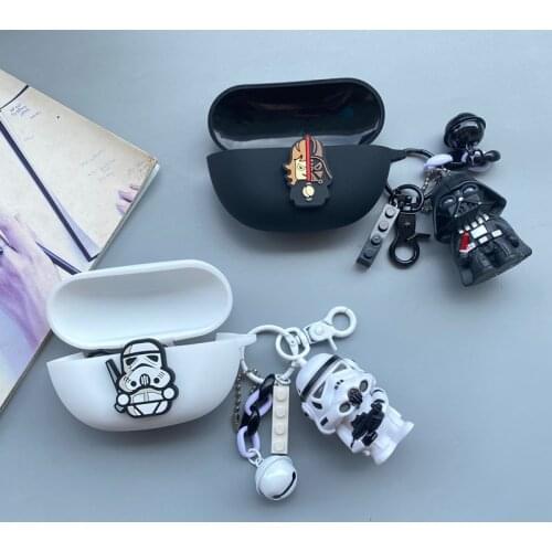 Marvel Protective Cover Silicone Case With Carabiner For SONY WF-SP800N Truly Wireless Earphone Cover