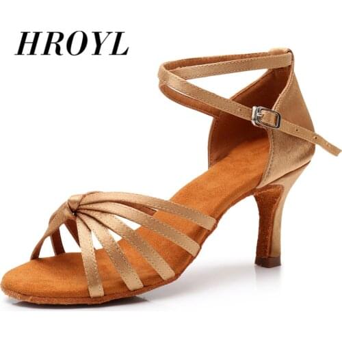 Latin dance shoes for girl women ladys ballroom professional Salsa tango party dancing shoes High Quality heeled about 7cm/5cm