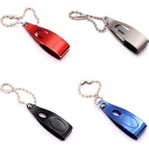 1 Pcs Mini Portable Fishing Line Cutter Nylon Carbon Wire Line Cut Pliers Scissors Clippers Fish Tackle Lure Hook Line Remover