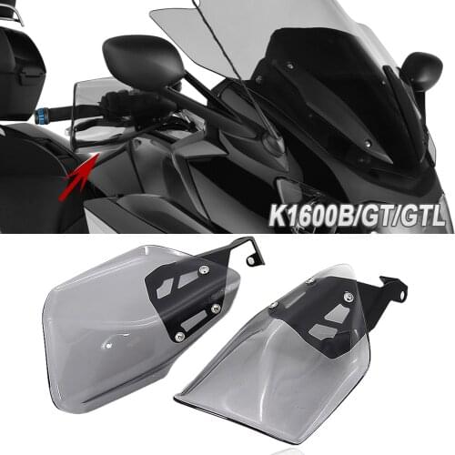 2017 2018 2019 2020 Handguard Hand Guard Shield Protector Windshield For BMW K 1600 B K1600B K 1600 GT K 1600 GTL