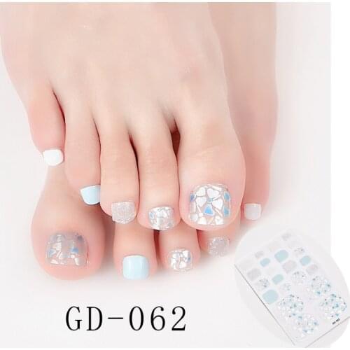 22 Tips/Sheet Nail Sticker Album Novidades Nail Designs Nails Art Decoration Self Adhesive Nail Sticker Nail Decoration Shiny