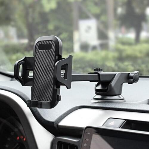 3 in 1 360 Degree Rotation Car Windshield Dashboard Mount Phone Holder Bracket
