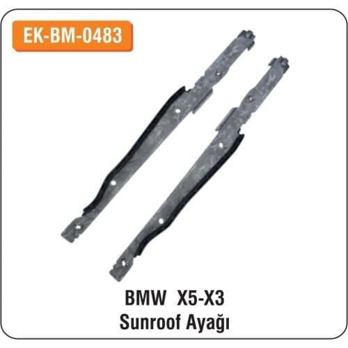 ALTEC BMW X5-X3 Sunroof For pillar (Plastic Facade) EK-BM-0483