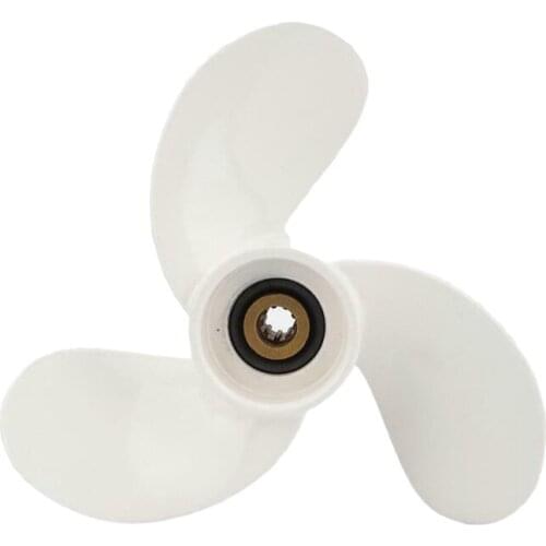 AU05 -Aluminum Alloy Outboard Propeller 7 1 / 4X6-Bs for Yamaha 2.5-5Hp Engine