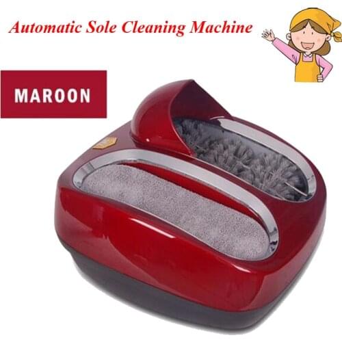 Automatic Shoe Polishing Equipment Sole Cleaning Machine for Living Room or Office Model 412412
