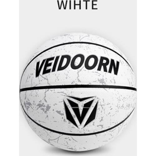 Veidoorn New High Quality Basketball Ball Official Size 7/6/5 PU Leather Outdoor Indoor Match Training Men Basketball baloncesto